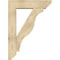 Ekena Millwork Funston Slat Rough Sawn Bracket w/ Offset Brace, Douglas Fir, 8"W x 32"D x 44"H BKT0806X32X44FST06RDF - alternate 4